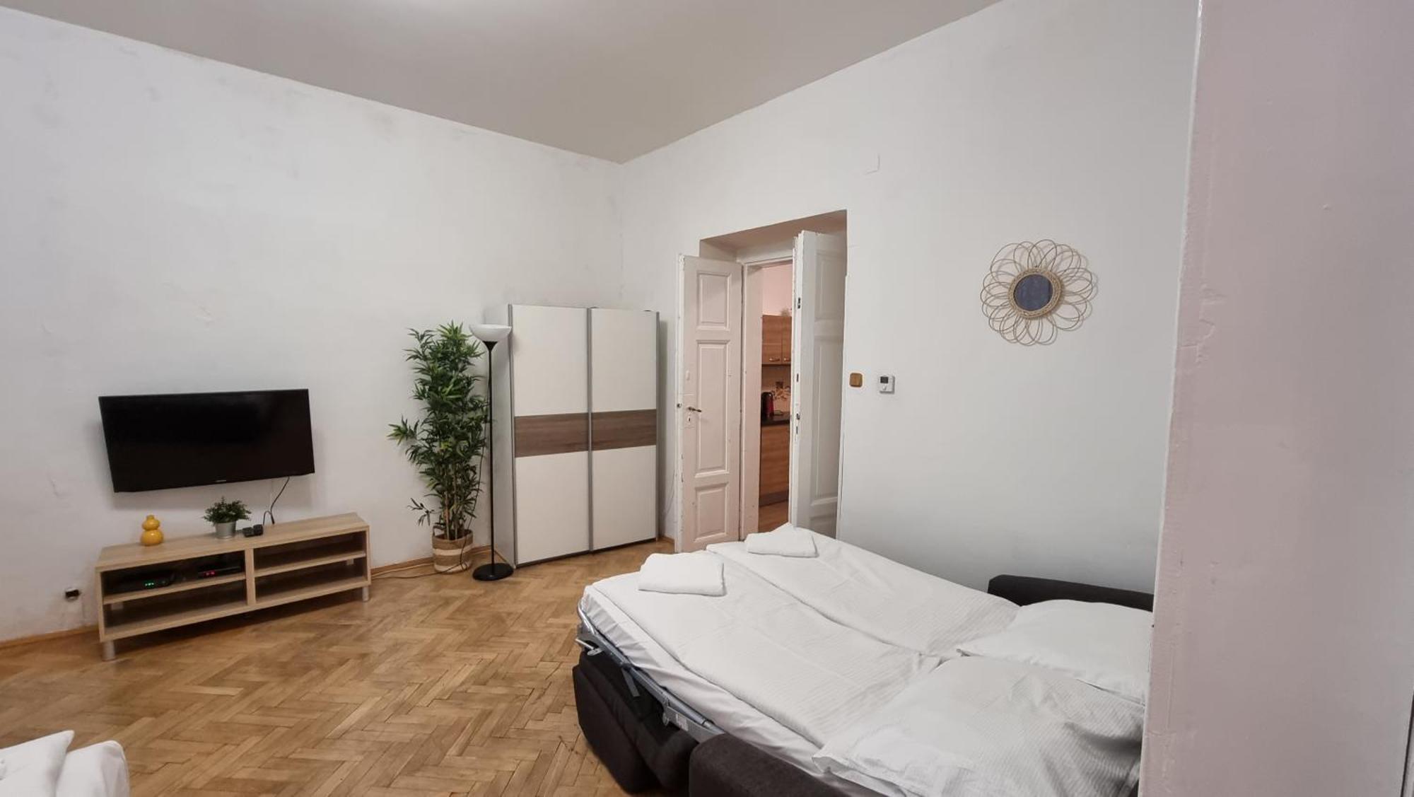 Apartment Krakovska 20 ปราก ภายนอก รูปภาพ
