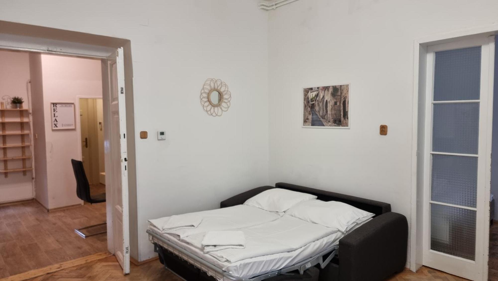 Apartment Krakovska 20 ปราก ภายนอก รูปภาพ