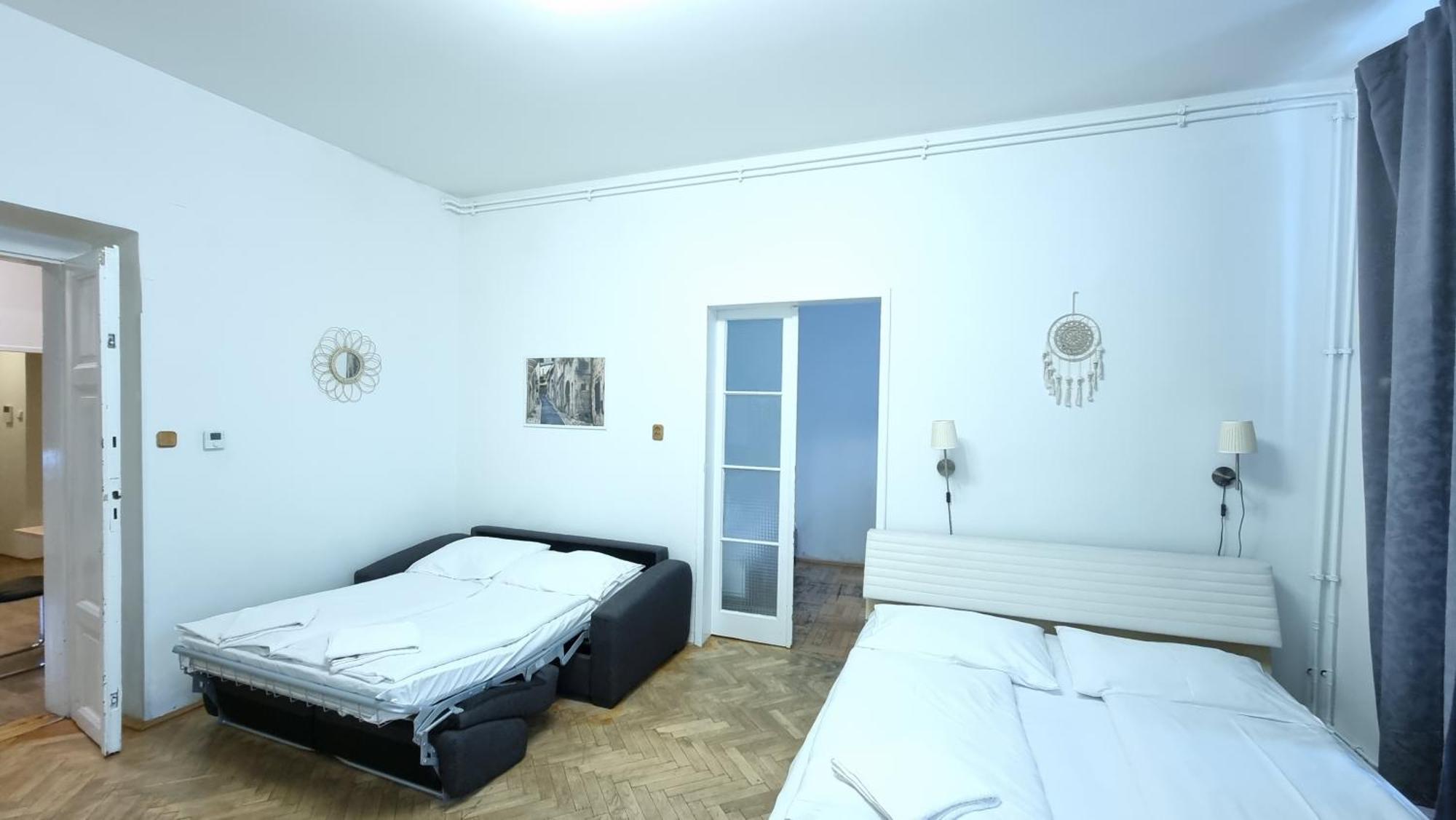 Apartment Krakovska 20 ปราก ภายนอก รูปภาพ