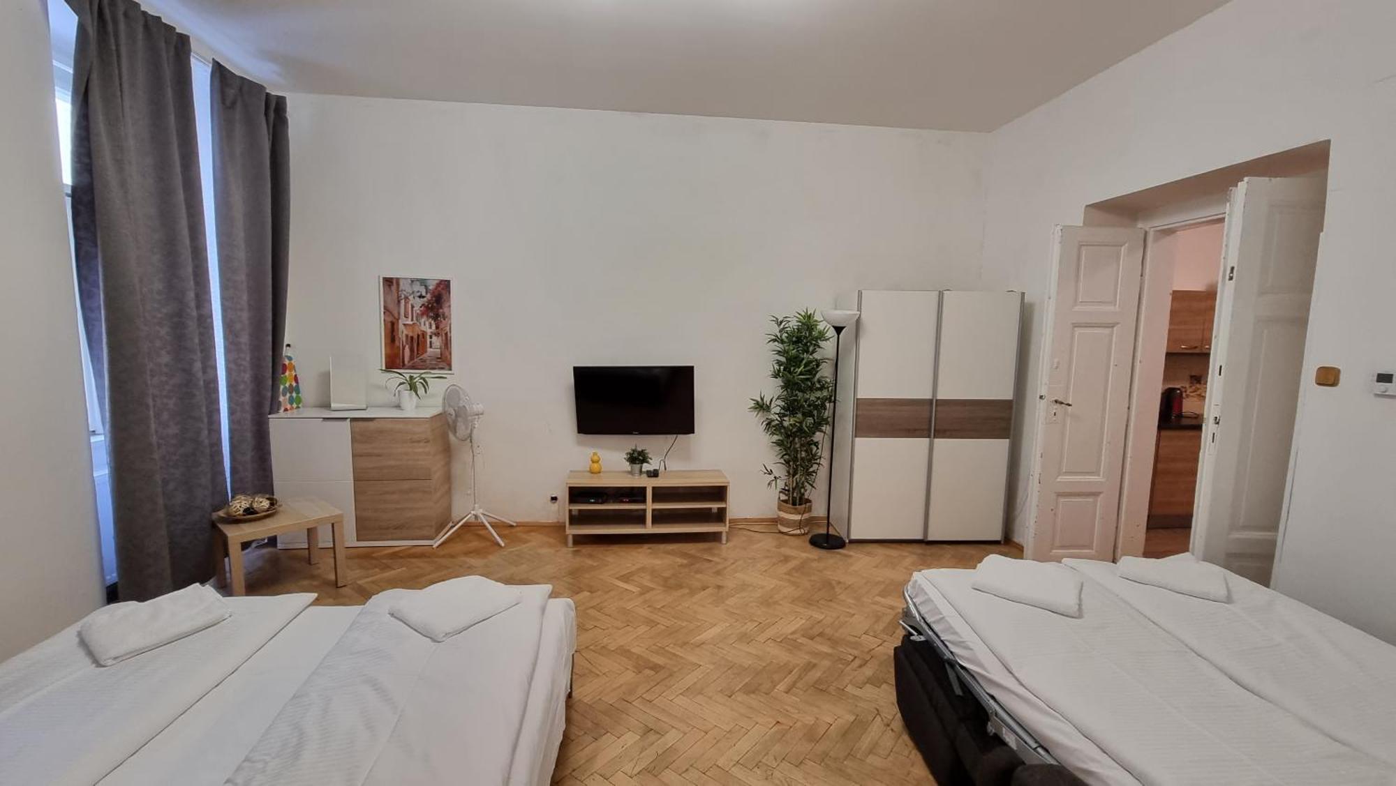 Apartment Krakovska 20 ปราก ภายนอก รูปภาพ